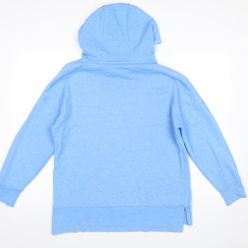 Dunnes Women’s Light Blue Pullover Hoodie XS Relaxed Fit