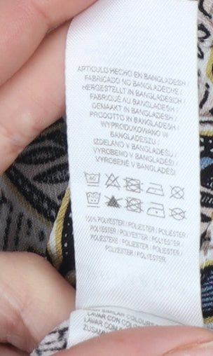 Primark Women's Multicoloured Floral Tunic Blouse Size 12