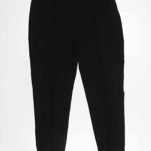 Threadbare Women’s Black Slim Tapered Trousers Size 12