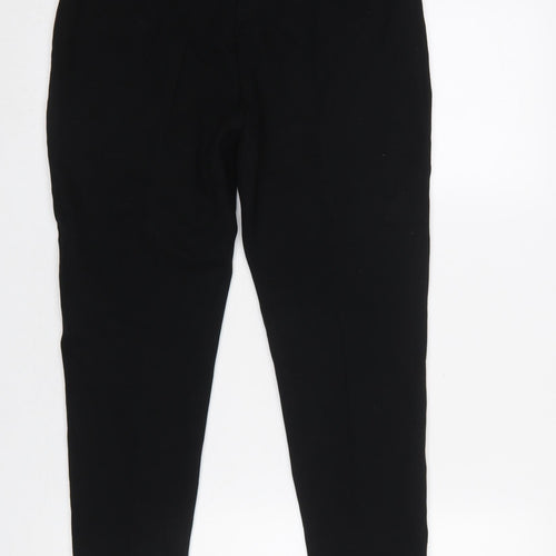 Threadbare Women’s Black Slim Tapered Trousers Size 12