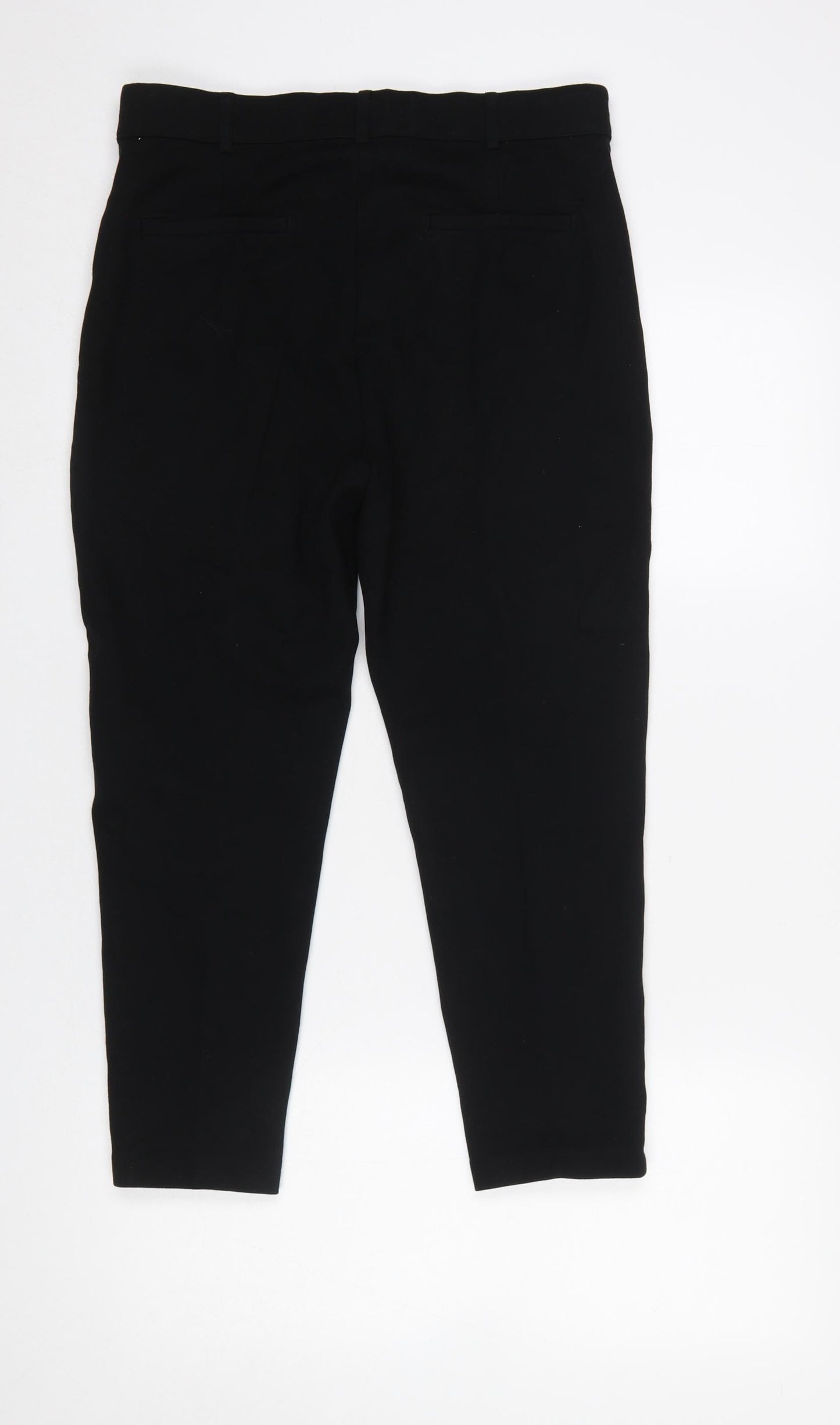 Threadbare Women’s Black Slim Tapered Trousers Size 12