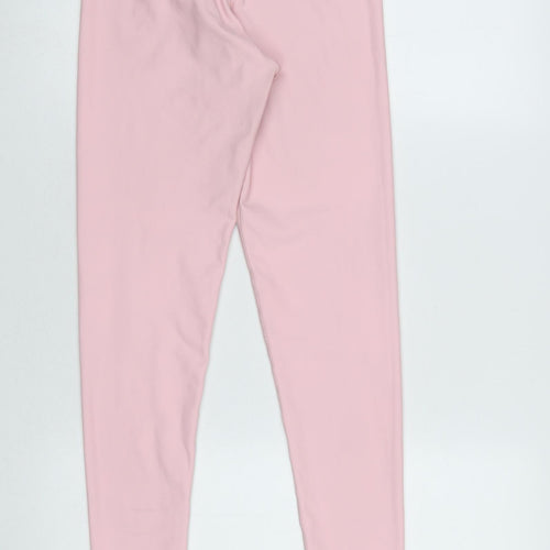 NEU Apparel Womens Pink M Stretch Leggings Gym Yoga Trousers