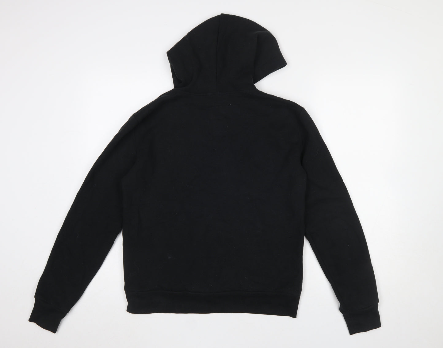 Aéropostale Womens Black Medium Pullover Hoodie NYC Graphic Print