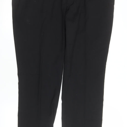 St Bernard for Dunnes Stores Men's Black 38in Classic Dress Trousers