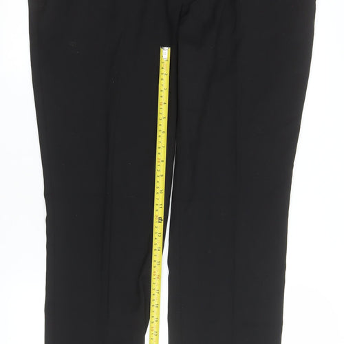 St Bernard for Dunnes Stores Men's Black 38in Classic Dress Trousers
