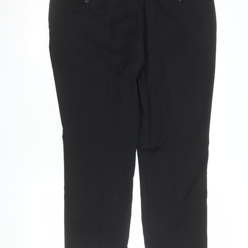St Bernard for Dunnes Stores Men's Black 38in Classic Dress Trousers