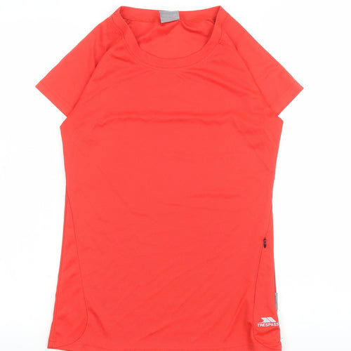 Trespass Mens Red XS Athletic Quick Dry Sports T-Shirt