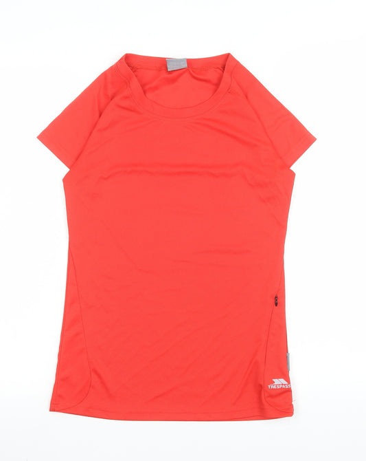 Trespass Mens Red XS Athletic Quick Dry Sports T-Shirt