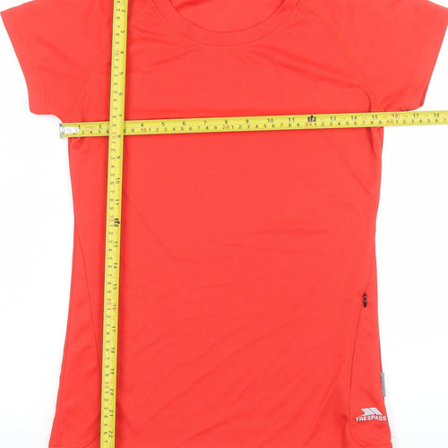Trespass Mens Red XS Athletic Quick Dry Sports T-Shirt
