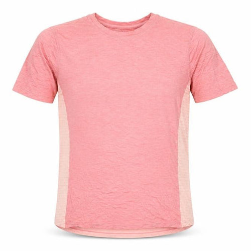 Dunnes Stores Mens Pink Short Sleeve Activewear T-Shirt Size M