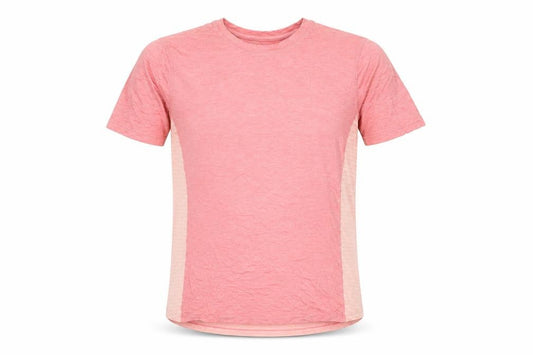 Dunnes Stores Mens Pink Short Sleeve Activewear T-Shirt Size M