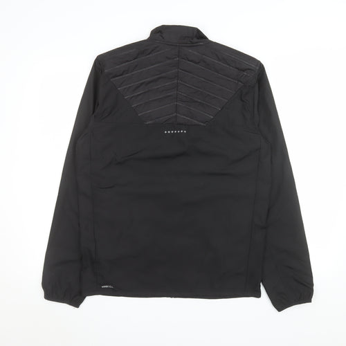 Puma Men's Black Small Windbreaker Running Jacket