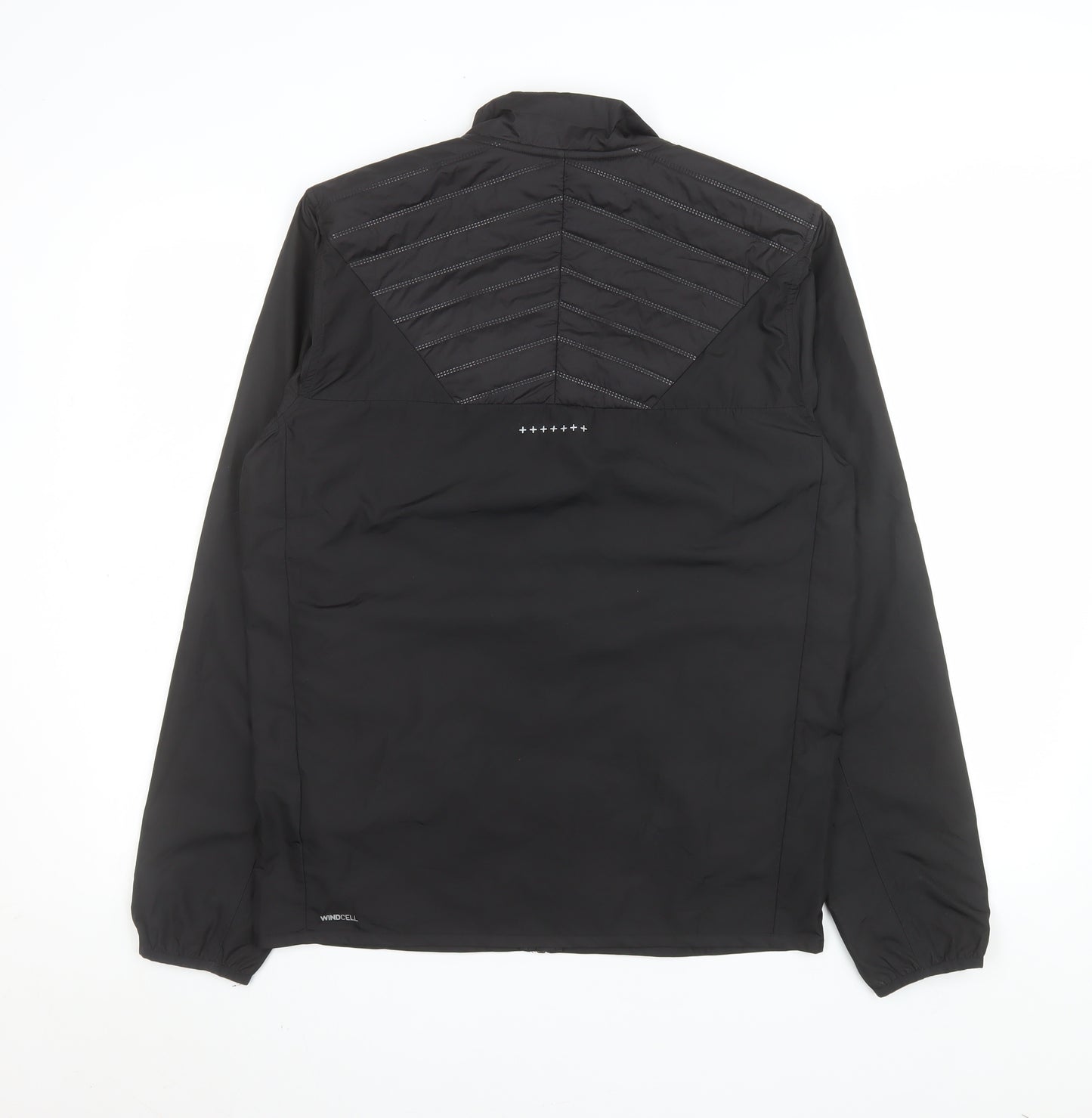 Puma Men's Black Small Windbreaker Running Jacket