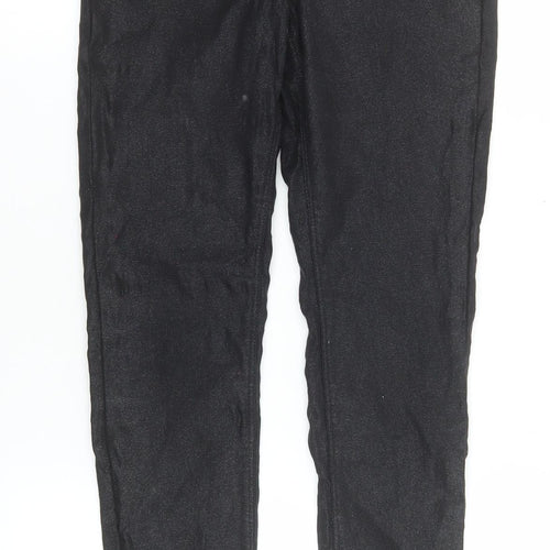 Denim Co Women’s Black Skinny Jegging UK Size 6 Stretch Trousers