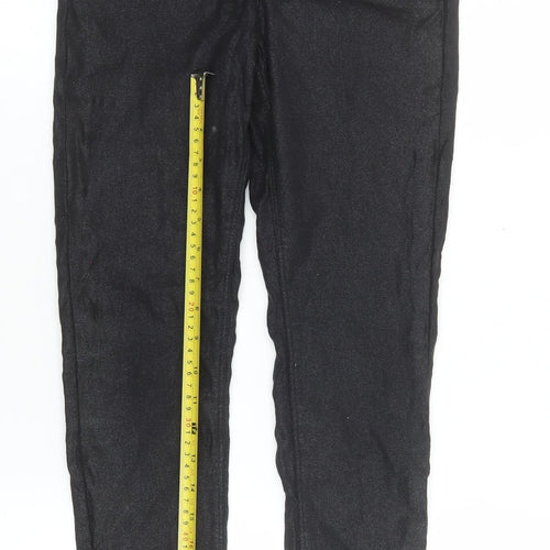 Denim Co Women’s Black Skinny Jegging UK Size 6 Stretch Trousers