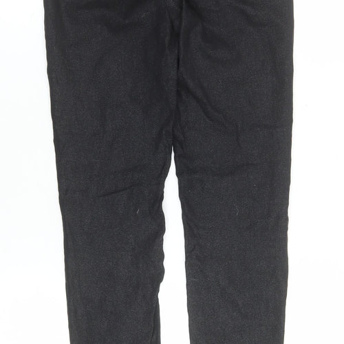 Denim Co Women’s Black Skinny Jegging UK Size 6 Stretch Trousers