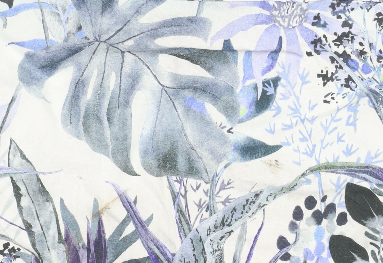 NEXT Boys Multicoloured 3 Years Floral Cotton Short Sleeve Button-Up Shirt