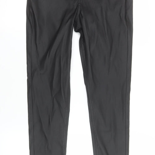 Denim Co. Women’s Black Size 8 Skinny Jeggings Stretch Trousers