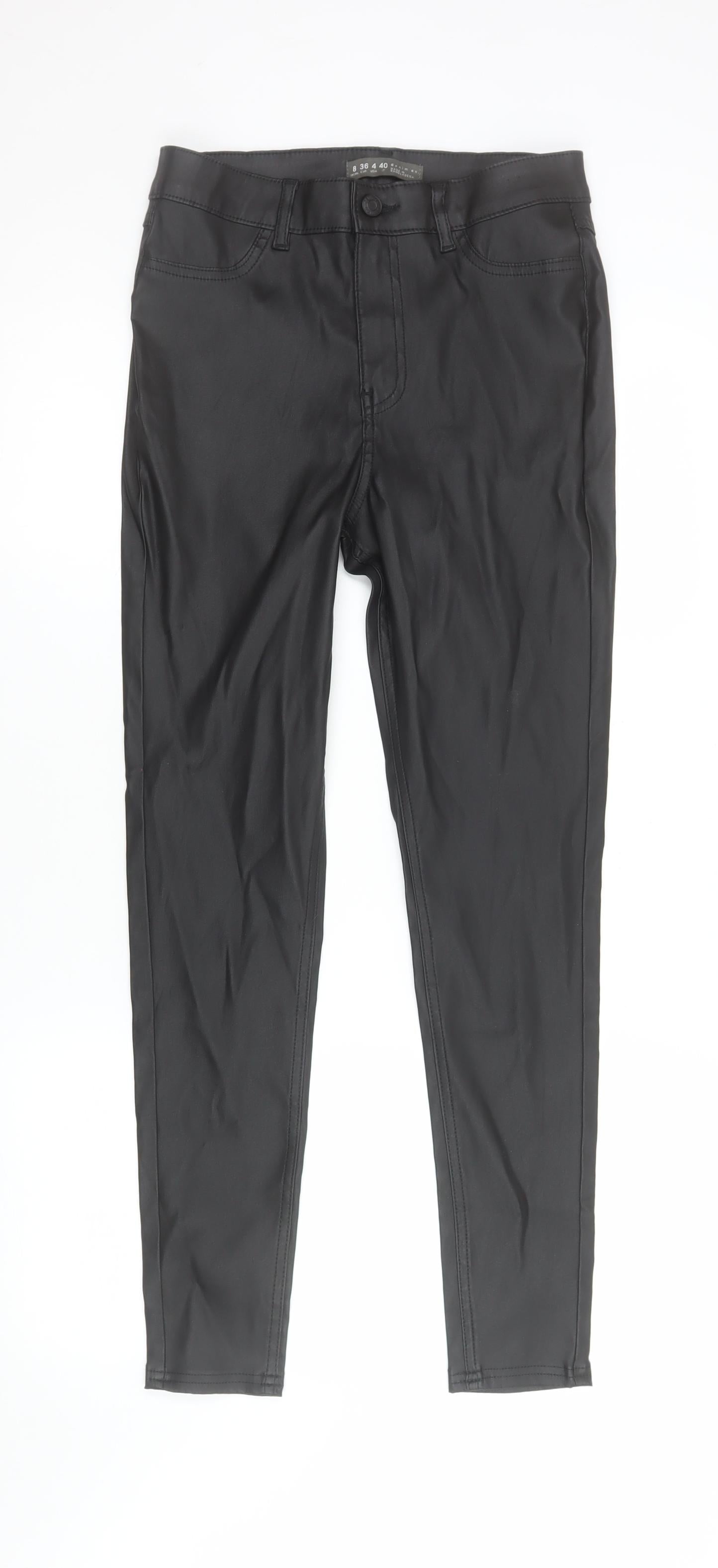 Denim Co. Women’s Black Size 8 Skinny Jeggings Stretch Trousers