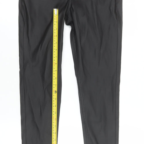Denim Co. Women’s Black Size 8 Skinny Jeggings Stretch Trousers