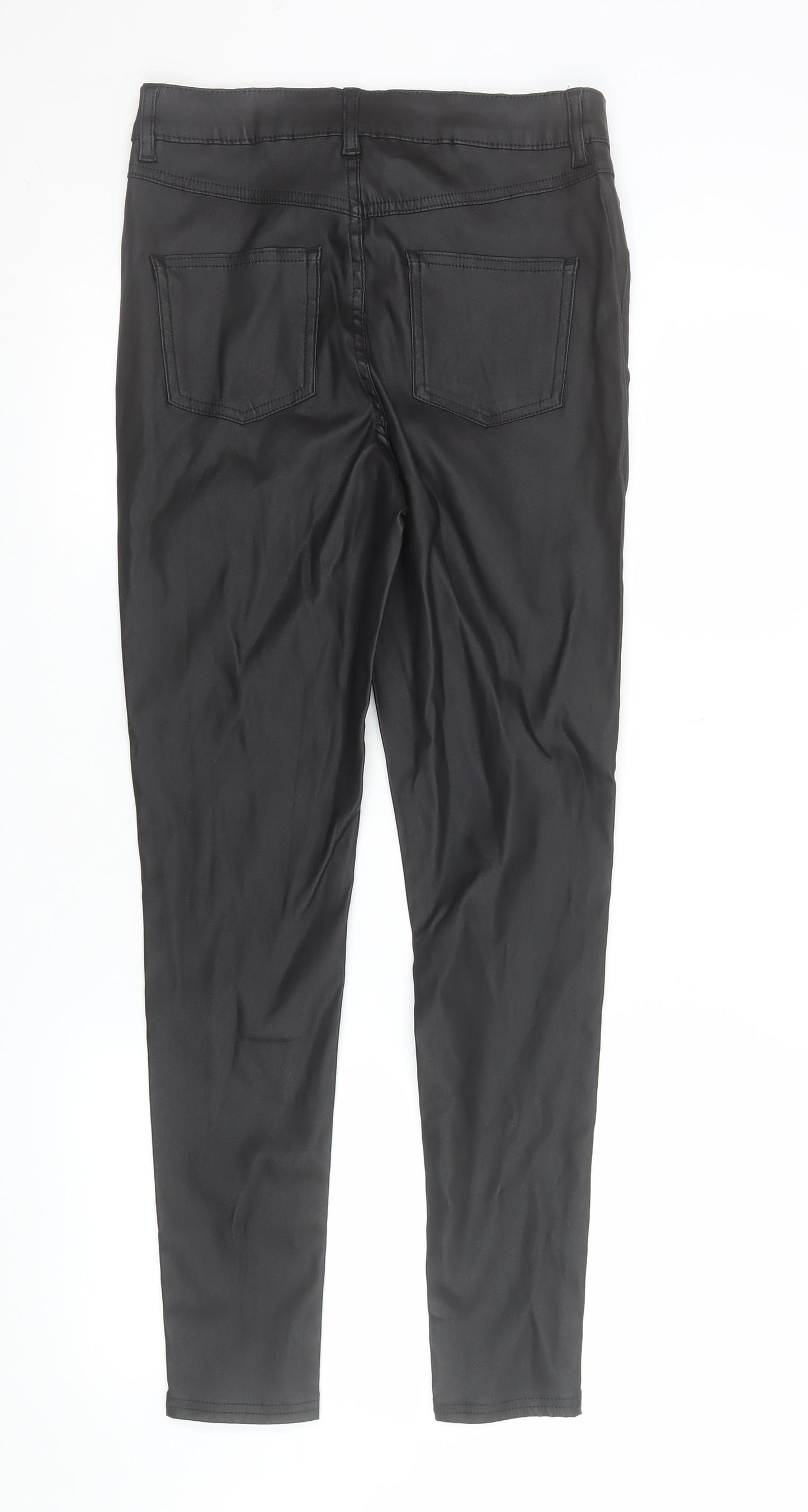 Denim Co. Women’s Black Size 8 Skinny Jeggings Stretch Trousers