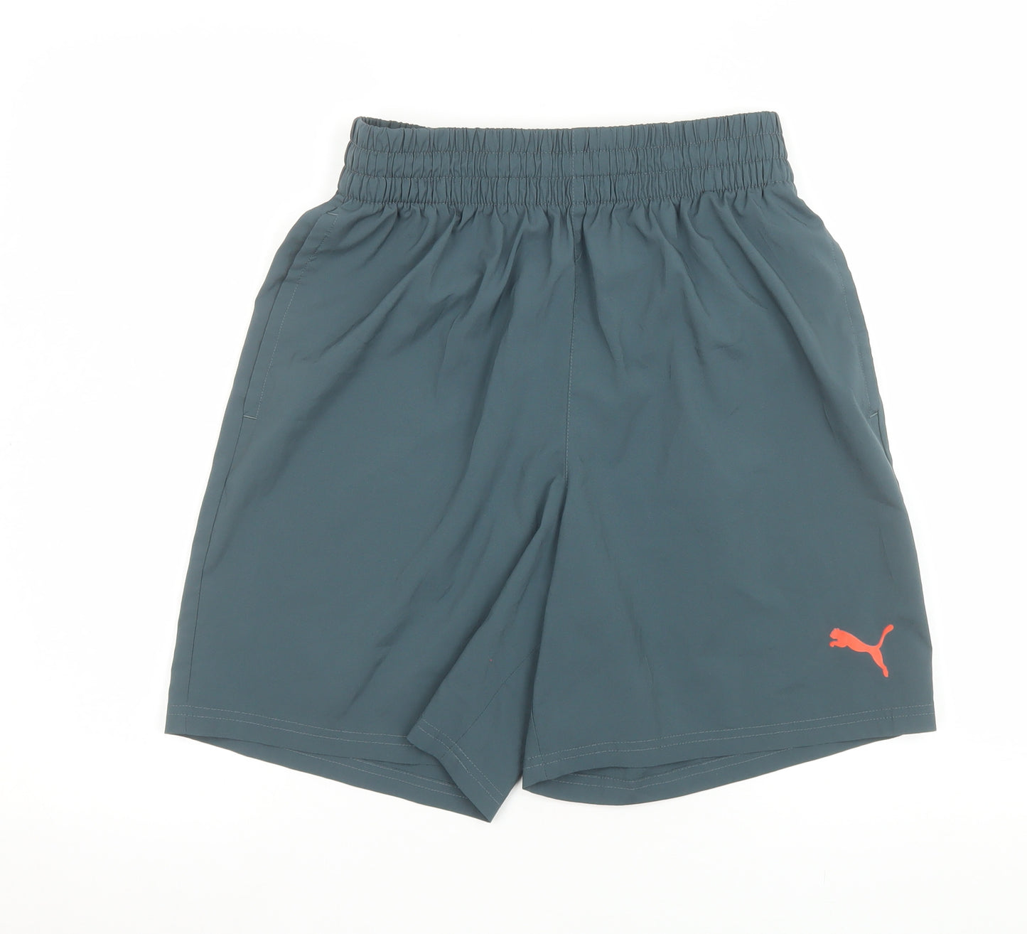 Puma Men's Grey Athletic Quick Dry Training Shorts Size M