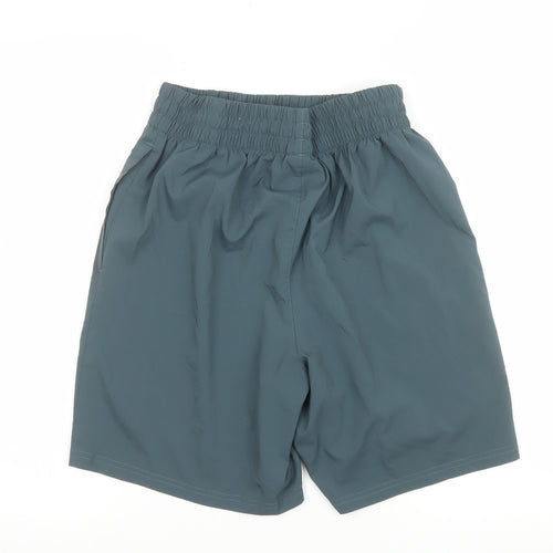 Puma Men's Grey Athletic Quick Dry Training Shorts Size M