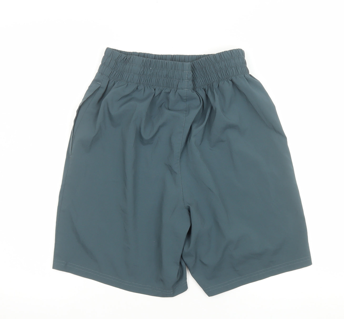 Puma Men's Grey Athletic Quick Dry Training Shorts Size M