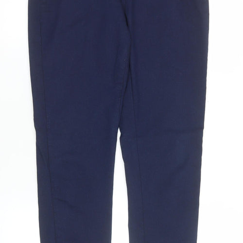 Savida Womens Blue Size 12 Slim Fit Stretch Jeggings