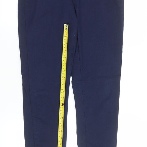 Savida Womens Blue Size 12 Slim Fit Stretch Jeggings