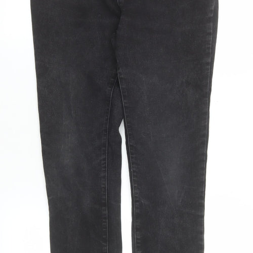 George Women’s Black Denim Mid Rise Jegging UK 12 Slim Fit