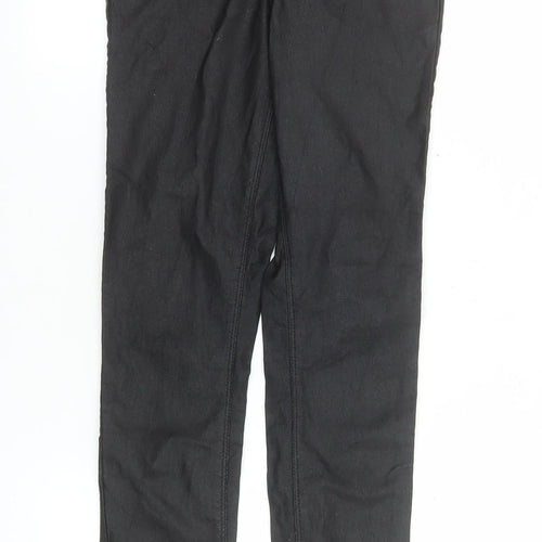 Denim Co Womens Black Size 6 Jegging Skinny Stretch Trousers