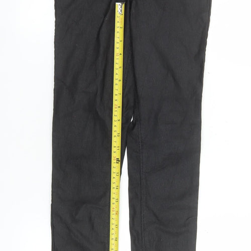 Denim Co Womens Black Size 6 Jegging Skinny Stretch Trousers