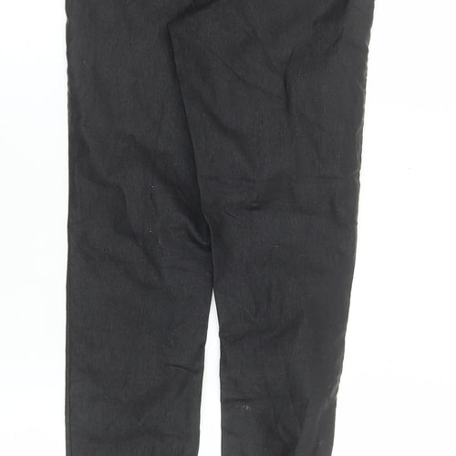 Denim Co Womens Black Size 6 Jegging Skinny Stretch Trousers