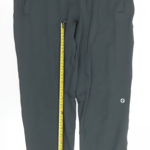 Gym+Coffee Womens Black Medium Jogger Activewear Trousers