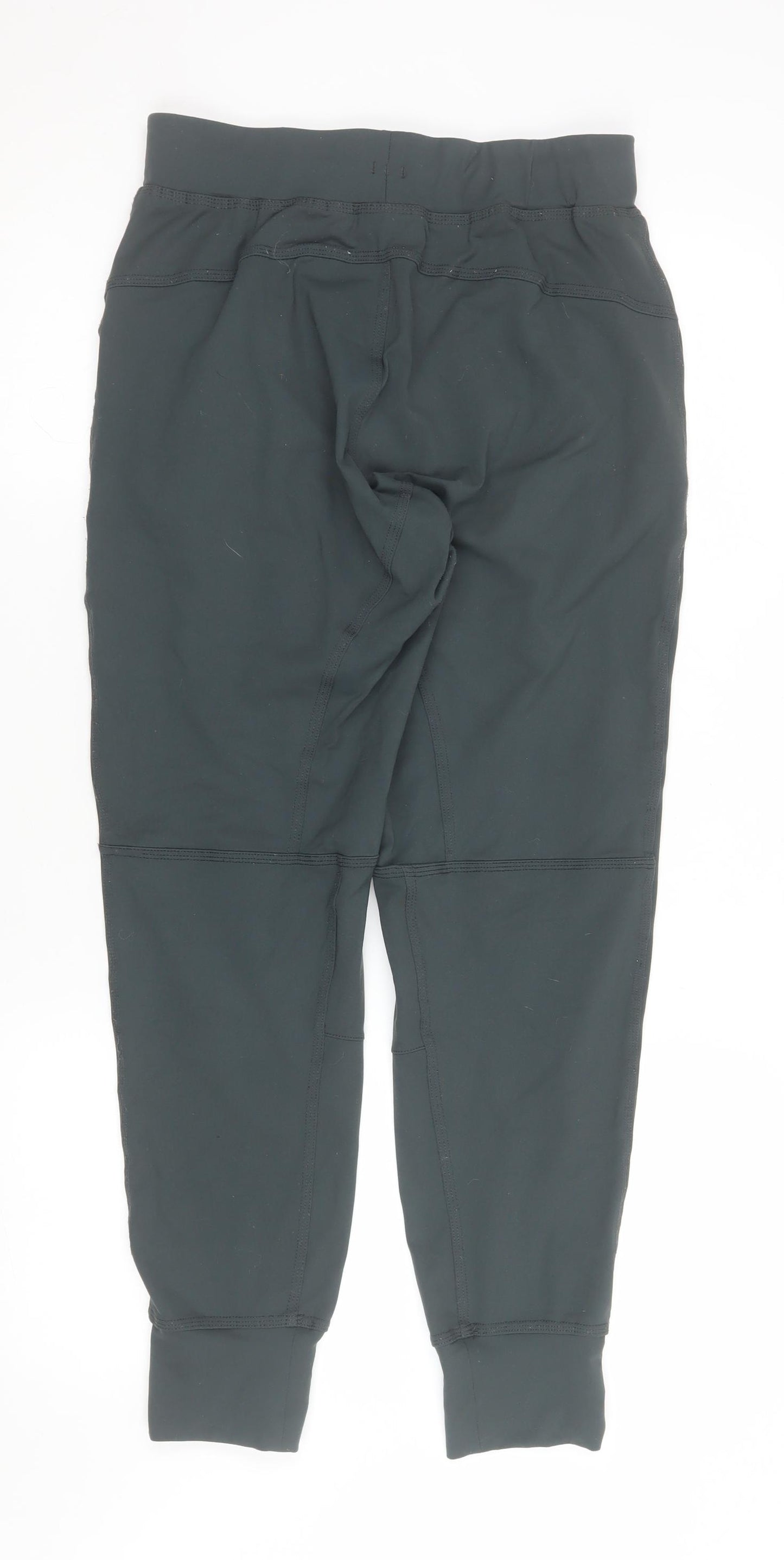 Gym+Coffee Womens Black Medium Jogger Activewear Trousers