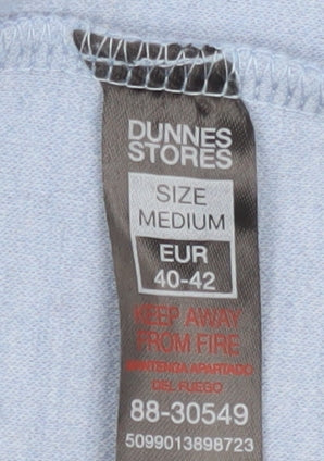 Dunnes Stores Women Blue Mid-Length Overcoat Size 12