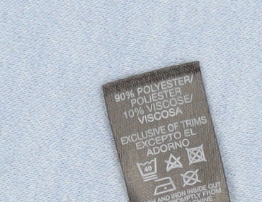 Dunnes Stores Women Blue Mid-Length Overcoat Size 12