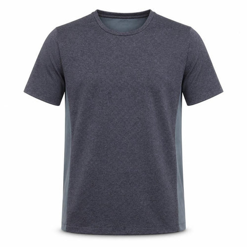 St. Bernard Men’s Blue Athletic T-Shirt Medium Polyester