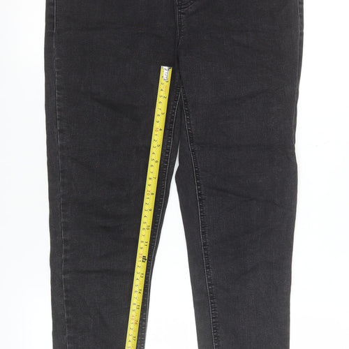 New Look Women's Black Jegging Jeans Size 12 Slim Fit