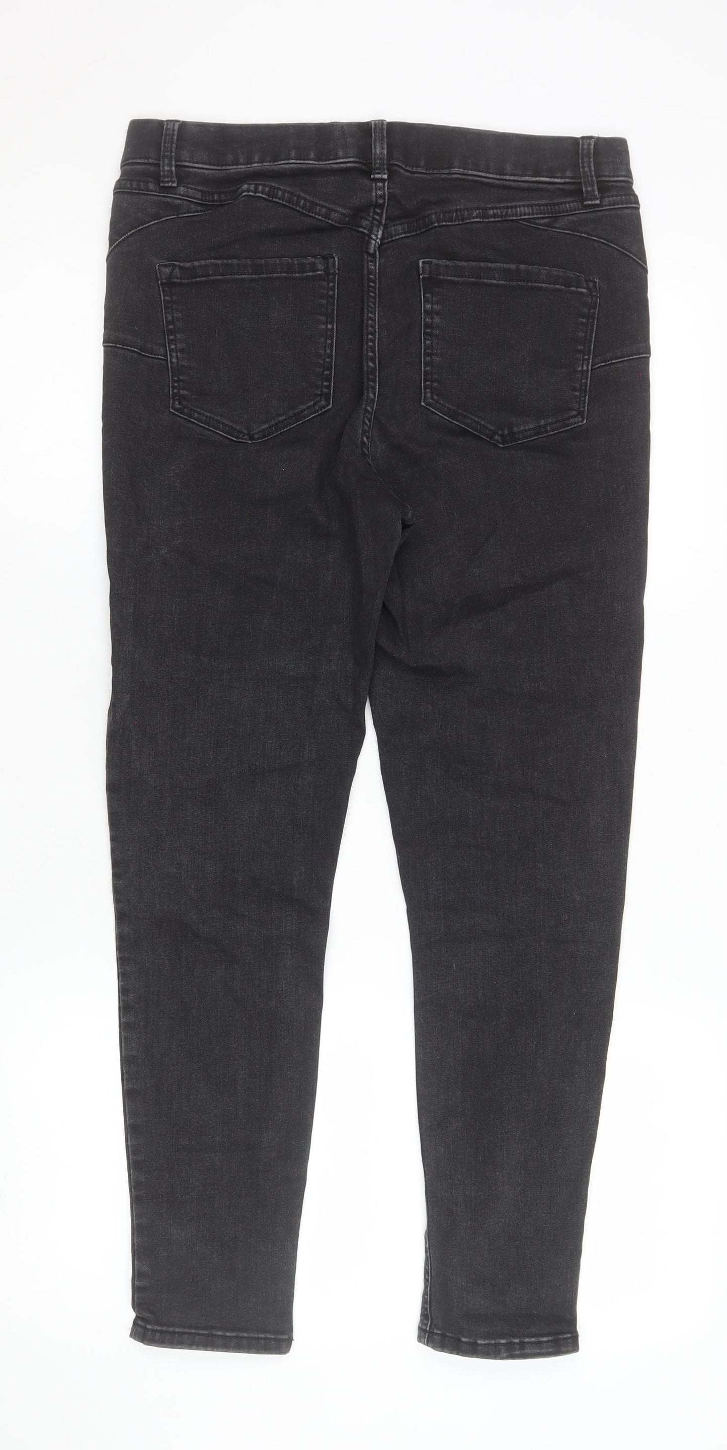 New Look Women's Black Jegging Jeans Size 12 Slim Fit