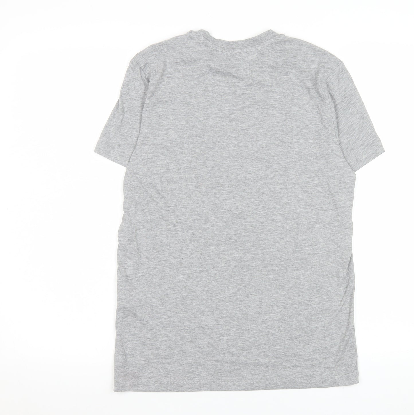 Primark Men’s Grey PlayStation Logo Crew Neck T-Shirt Size S