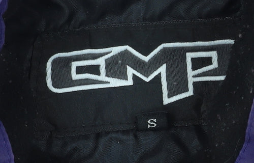 CMP Men's Purple Waterproof Parka Jacket Size S Outdoor Insulated