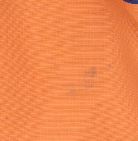 Peter Storm Boys Blue Orange Hooded Waterproof Rain Coat Jacket 5-6 Years