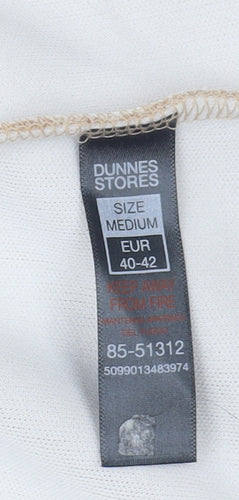 Dunnes Stores Women’s Beige Mid-Length Coatigan Size 12 Regular