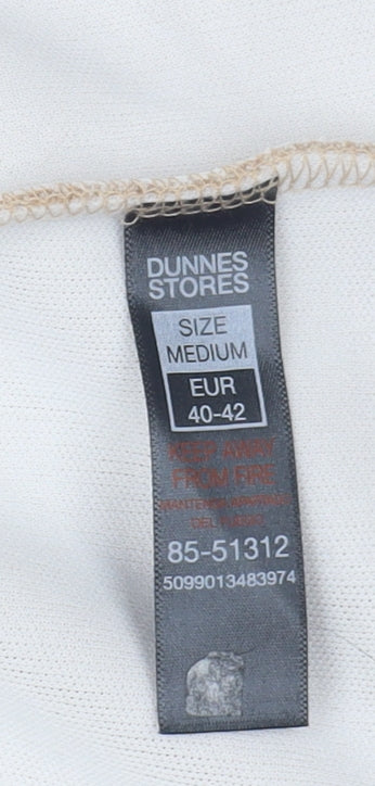 Dunnes Stores Women’s Beige Mid-Length Coatigan Size 12 Regular