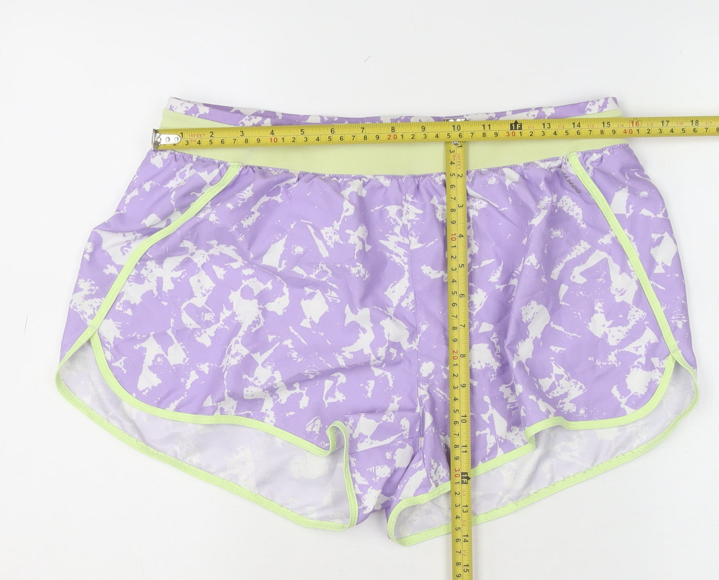 Decathlon Women's Purple Running Shorts Size L Lightweight Breathable