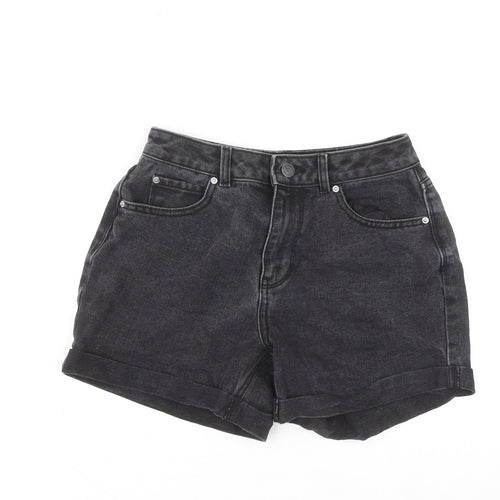 Vero Moda Women's Black Mom Denim Shorts Size 8