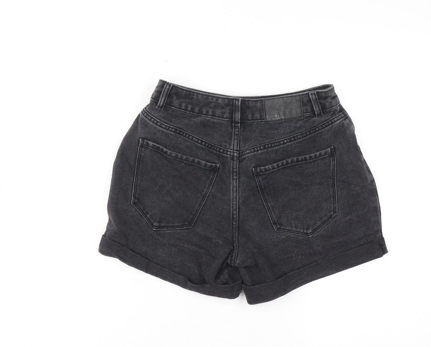 Vero Moda Women's Black Mom Denim Shorts Size 8