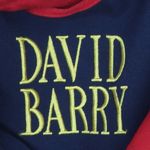 David Barry Women’s Red Mid-Length Rain Coat Size 10 Waterproof
